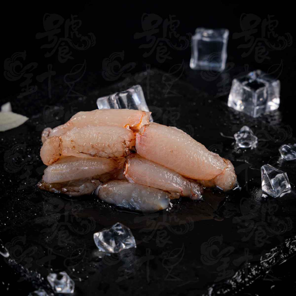 【饕針】蟹管肉 180g/盒 ▍冷凍生鮮海產/肉質飽滿/簡單料理/已除殼處理/團購美食/越南