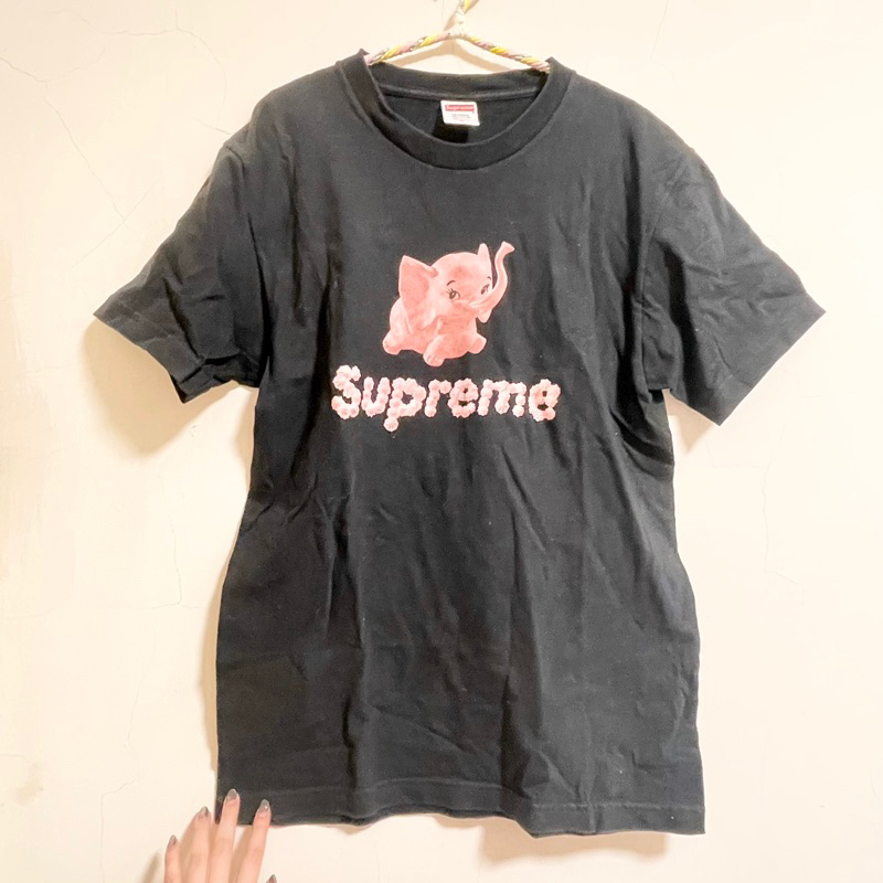 Supreme 2017 粉紅奶油小象 T 恤 T-shirt