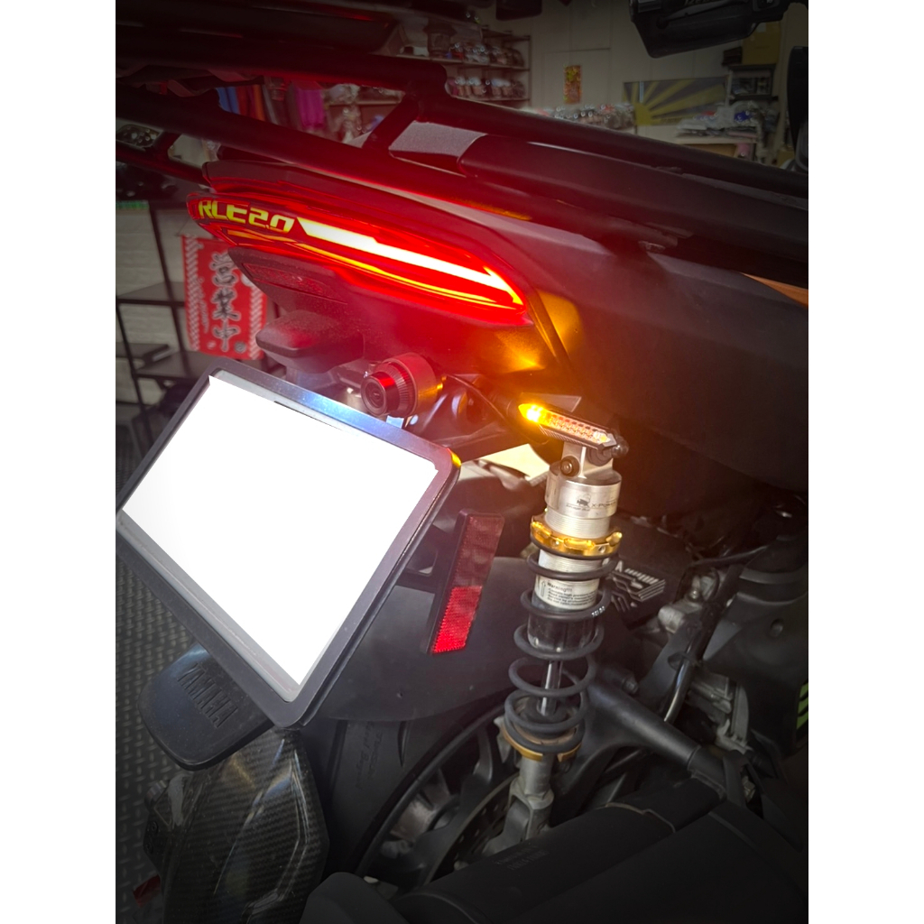 [水流燈 流水燈 方向燈 跑馬] LED方向燈 可調繼電器 DRG KRV 野狼 檔車 曼巴 FORCE2.0 適用