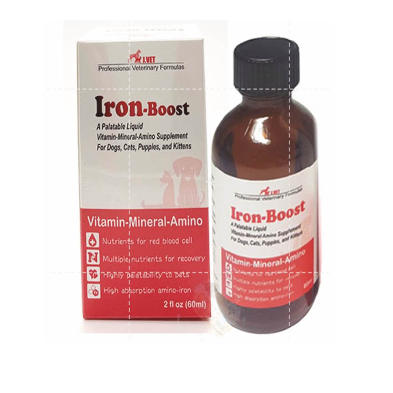 J.Vet 救補血 Iron-Boost 60ml 勝肽機能保健品 營養液