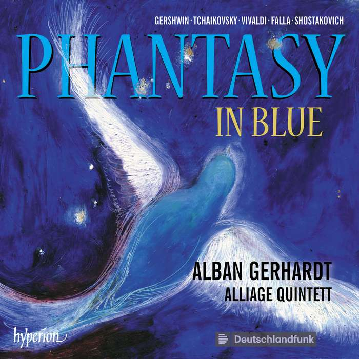 藍色幻想曲 蓋哈特 大提琴 Alban Gerhardt Phantasy in Blue CDA68419