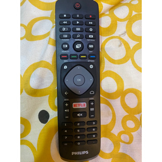 (二手)飛利浦遙控器 philips RC (RC3154703/01 for PHILIPS smart tv)