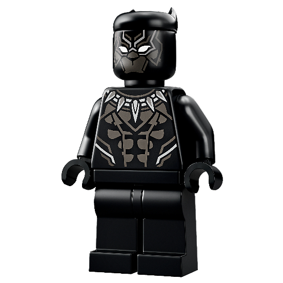 LEGO 樂高 人偶 漫威 黑豹 Black Panther sh807 76204
