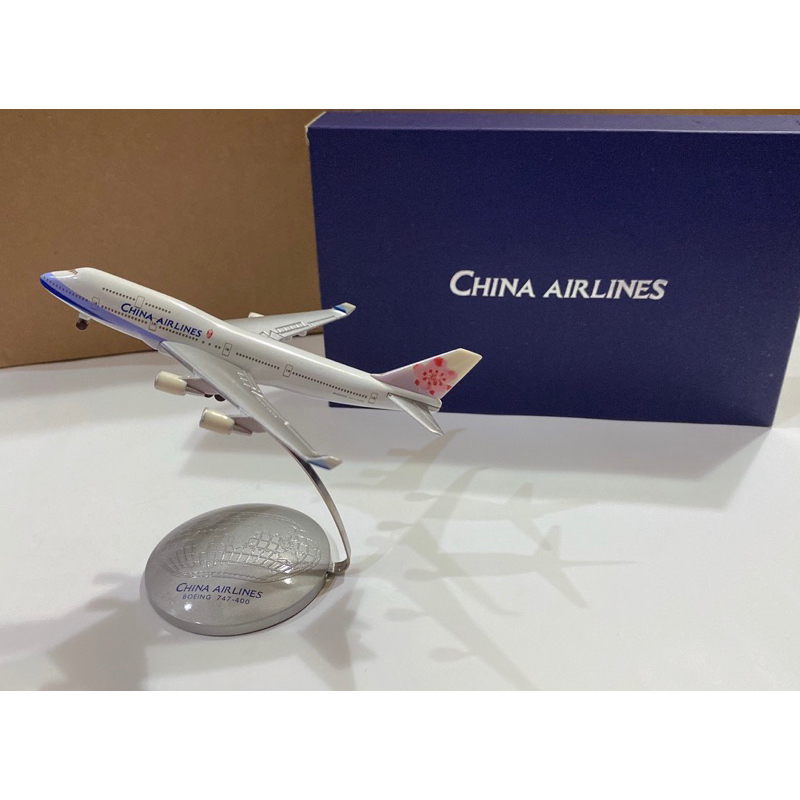 現貨盒裝/中華航空1:500/波音 747-400/飛機模型