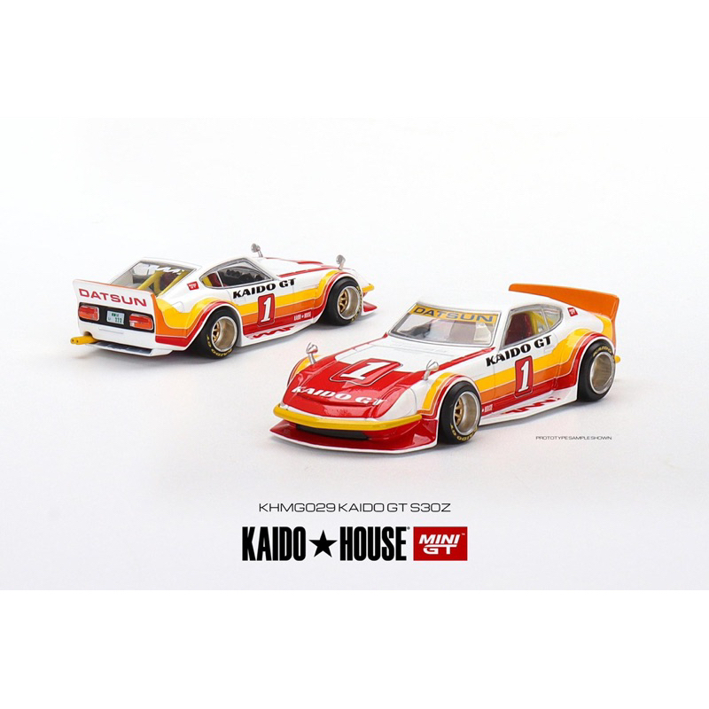 &lt;阿爾法&gt;MINI GT x KAIDO HOUSE Datsun Fairlady Z Kaido GT V1