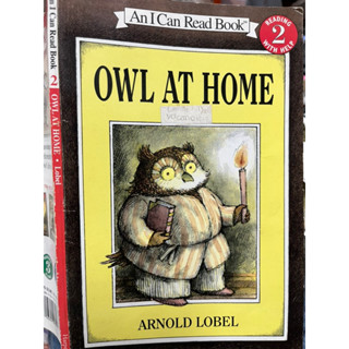 An I Can Read Book Level 2: Owl at Home 0064440346 英文分級讀本