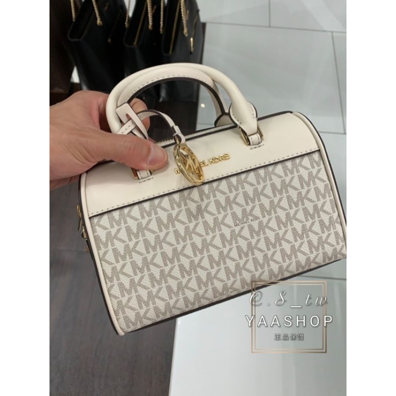 現貨🐣歐美代購 MICHAEL KORS MK新款小波士頓包 斜背包 手提包 粗背帶✅