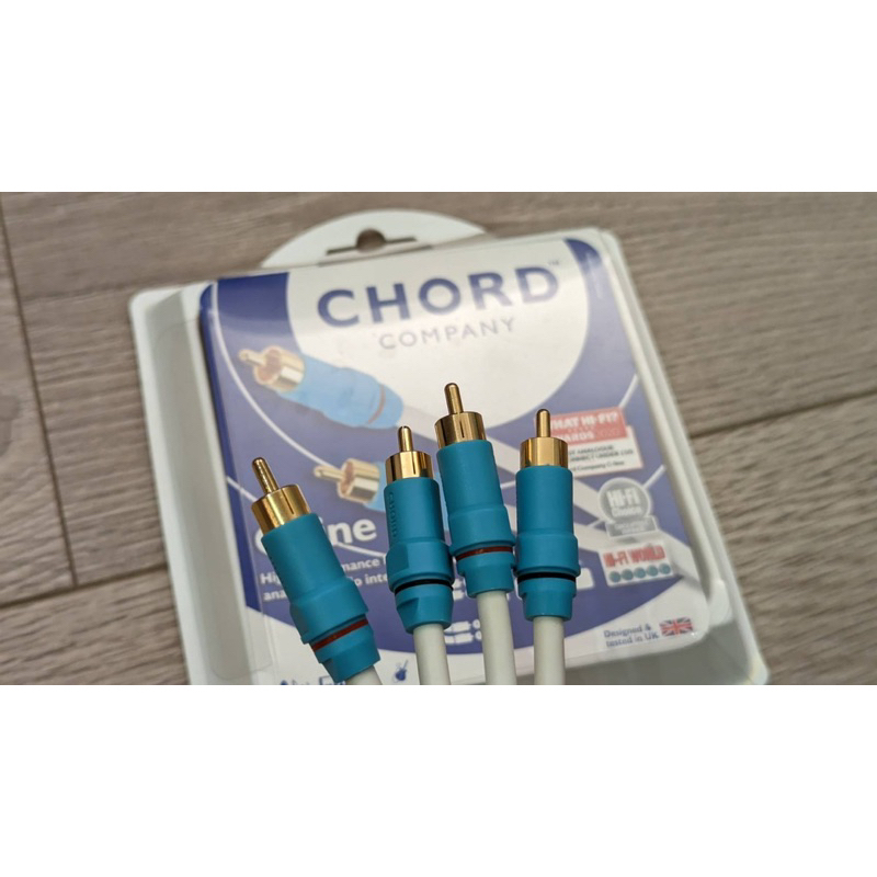 Chord C-Line RCA 訊號線 二手