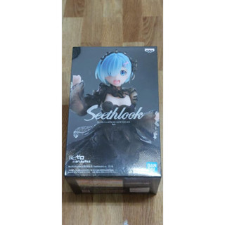 ★TOMOHIME★ 保證日版 BANDAI景品 蕾姆 哥特黑禮服 seethlook 從零開始的異世界生活 公仔