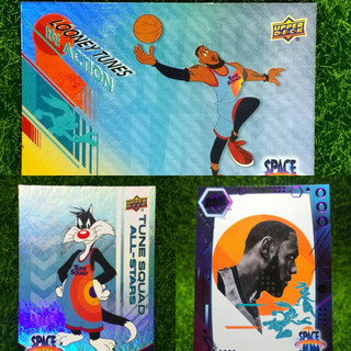 2021 UD Space Jam 2 Blaster 怪物奇兵 特卡系列