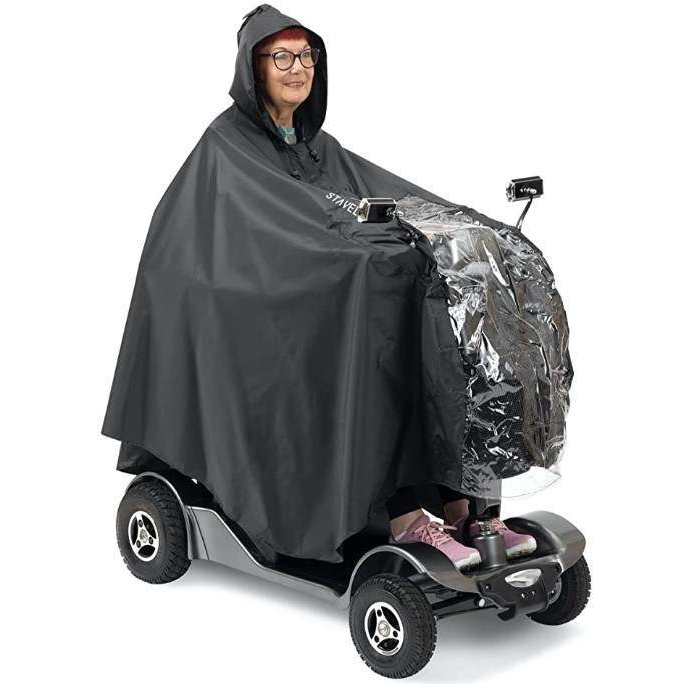 電動四輪代步車雨衣雨披雨罩