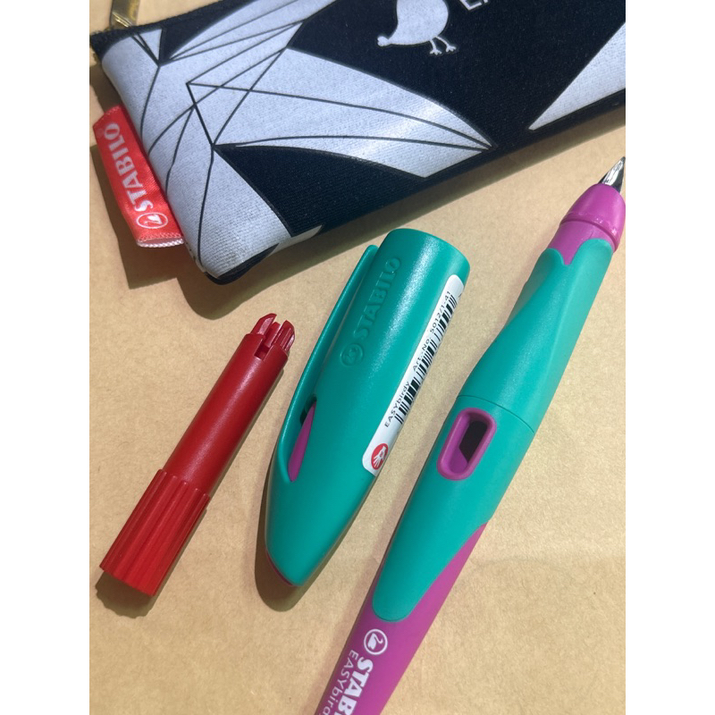 二手鋼筆✒️ 近全新 STABILO 天鵝牌 鋼筆 附收納袋 閒置物品 出清