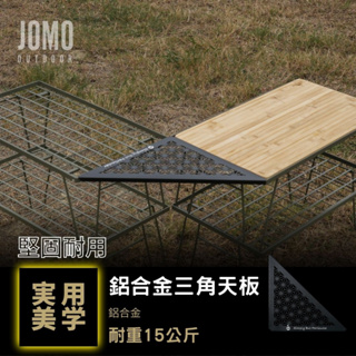 【台灣現貨】柯曼鋁合金三角天板|網桌連接板