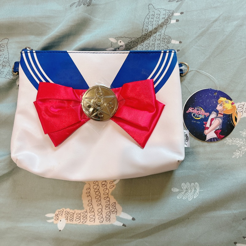 日本 凱擘 美少女戰士 水手月亮 觸控 斜背 手機包 化妝包 肩背包