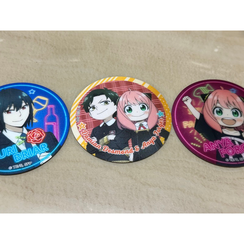 確認款💖正版周邊 間諜家家酒 3D磁鐵 安妮亞 達米安 尤利 SPYXFAMILY 周邊 本玩社