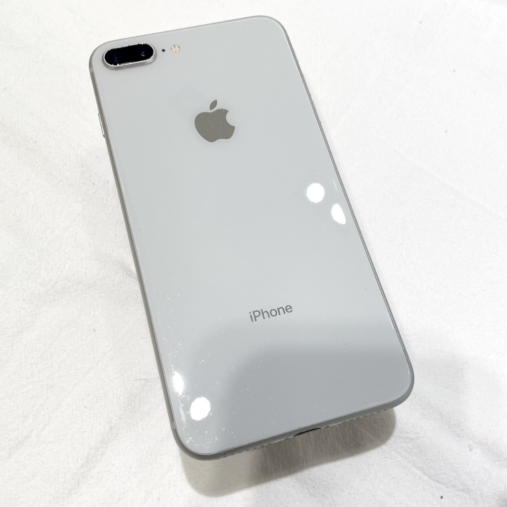iPhone 8+ 256G 🤍SILVER 銀🤍 二手機 福利機 中古機 公務機 遊戲機 9成新以上