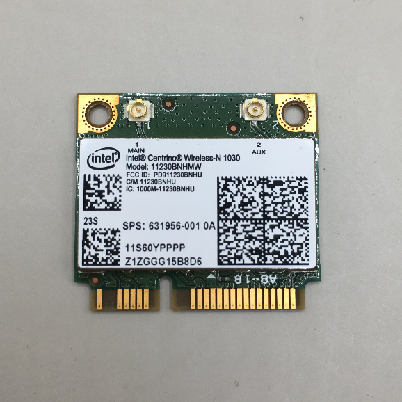 Intel	Wireless-N 1030 11230BNHMW 二手筆電網卡-17