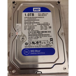 WD 威騰 1TB 藍標 NAS 3.5吋 硬碟 SATA