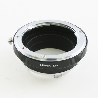 NIKON AI F AF D鏡頭轉萊卡 Leica M LM M9 M8 M10 RICOH GXR 理光相機身轉接環