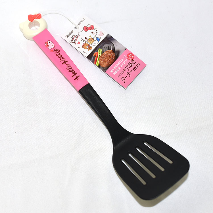 Hello Kitty 耐熱尼龍鍋鏟 煎匙 廚房利器 Skater日本正版 pk757