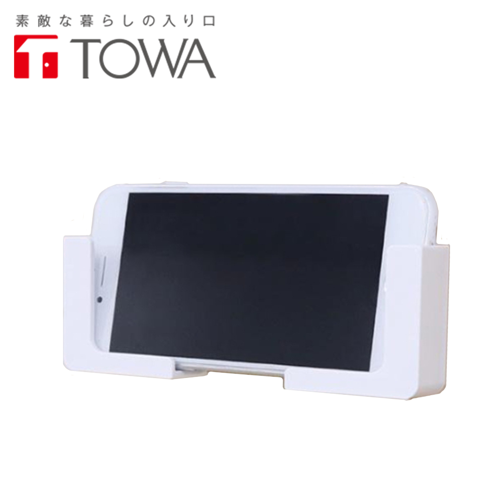 【東和TOWA】日本磁吸SQ 磁鐵浴室手機架、用於鐵製物品上、TAKARA琺瑯浴櫃或廚具適用(CERAX洗樂適衛浴)