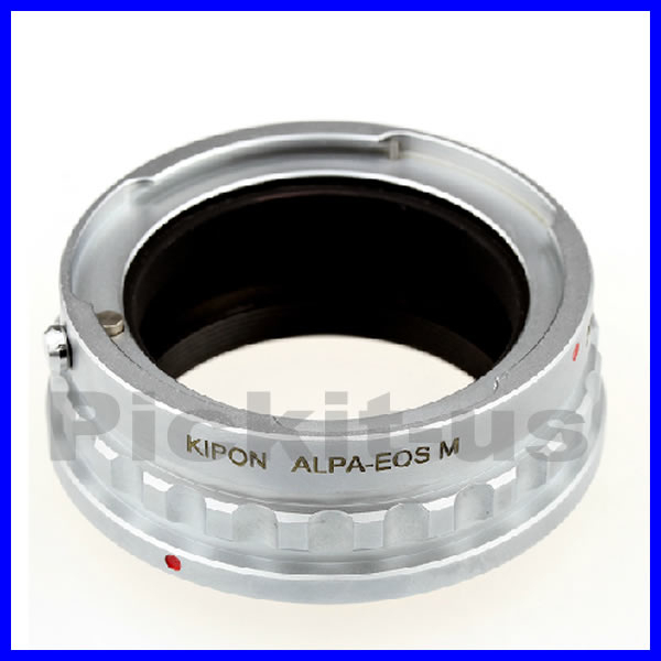 KIPON Alpa鏡頭轉佳能Canon EOS M EF-M微單眼相機身轉接環 ALPA-EOS M ALPA-EFM