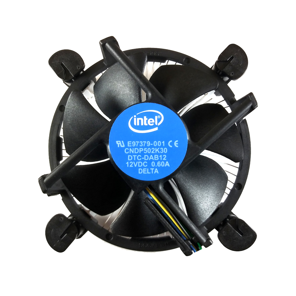 【世界威】 Intel 風扇 LGA 115X (1150、1151、1155、1156) 1200腳位可用 良品
