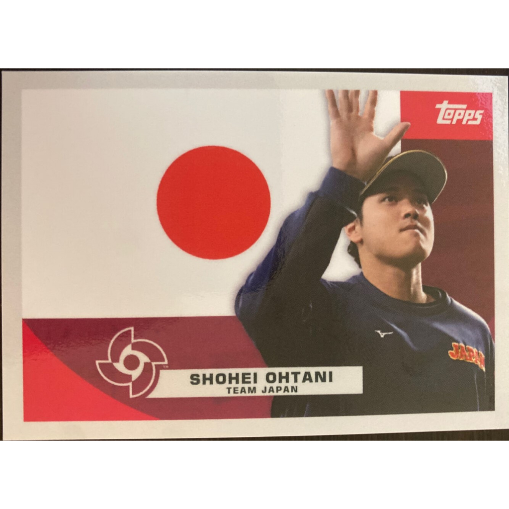 大谷翔平 2024シーズン WBC】大谷翔平 WBC決勝ベースレリックカード