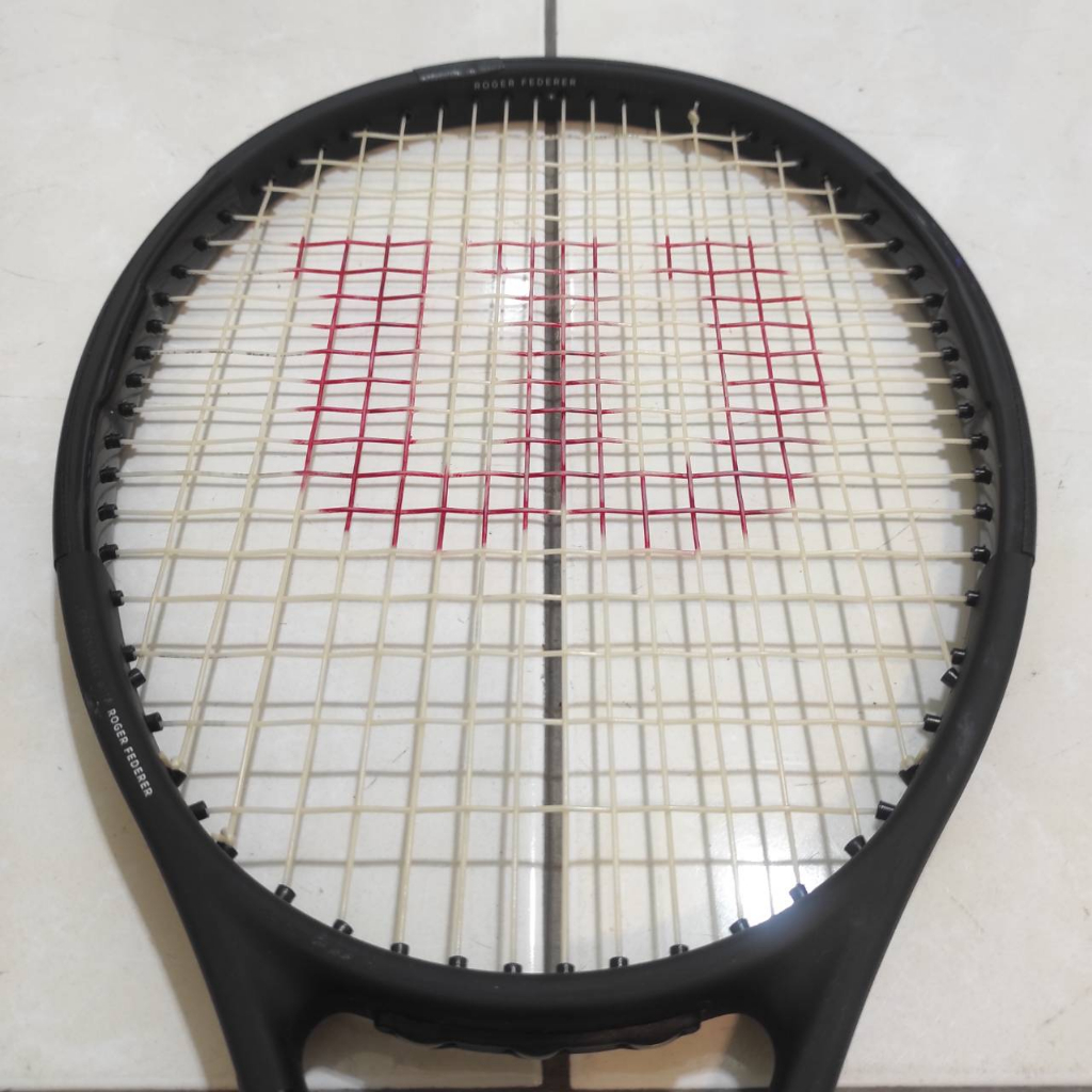 Wilson V11 PRO STAFF RF97 97拍面340克 🎾有保固的二手網球拍🌸快樂學網球第一品牌
