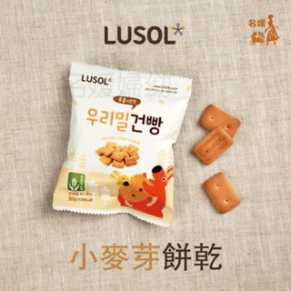 韓國 LUSOL 小麥芽餅乾 寶寶餅乾 寶寶米餅 寶寶餅乾 12m+
