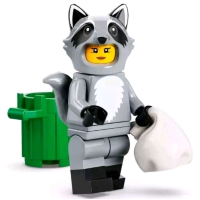 LEGO 第12代人偶包 71032 71032-10 浣熊人