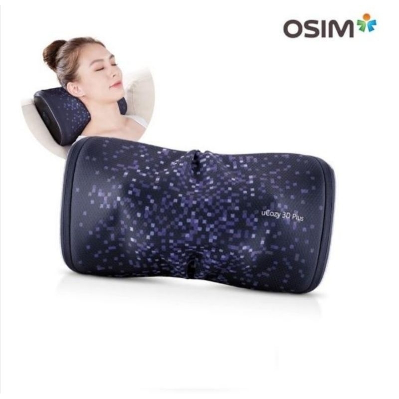 OSIM 無線3D巧摩枕 OS-2222 uCozy 3D Plus(按摩枕/肩頸按摩/3D揉捏/溫熱功能)