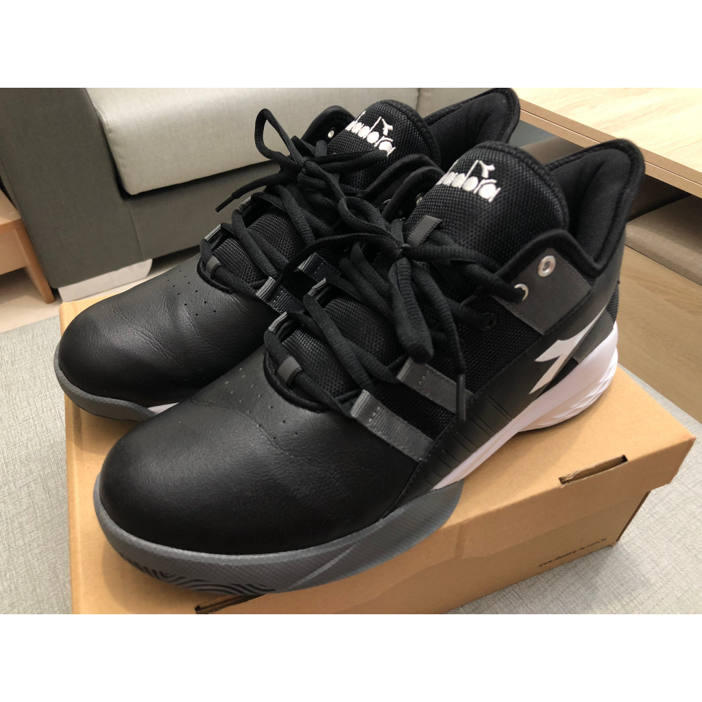 Diadora 迪亞多納 DA73225 男段專業籃球鞋 2E寬楦 US10.5 (二手)