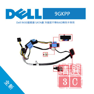 DELL 戴爾 陣列卡 數據線 MINI SAS to x4 SAS/SATA CABLE 9GKPP R430伺服器