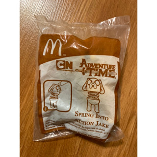 麥當勞老玩具探險活寶老皮