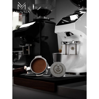 MUVNA 咖啡機手柄 粉碗 二次分水網 51/53/58mm燒結片 316不銹鋼過濾網