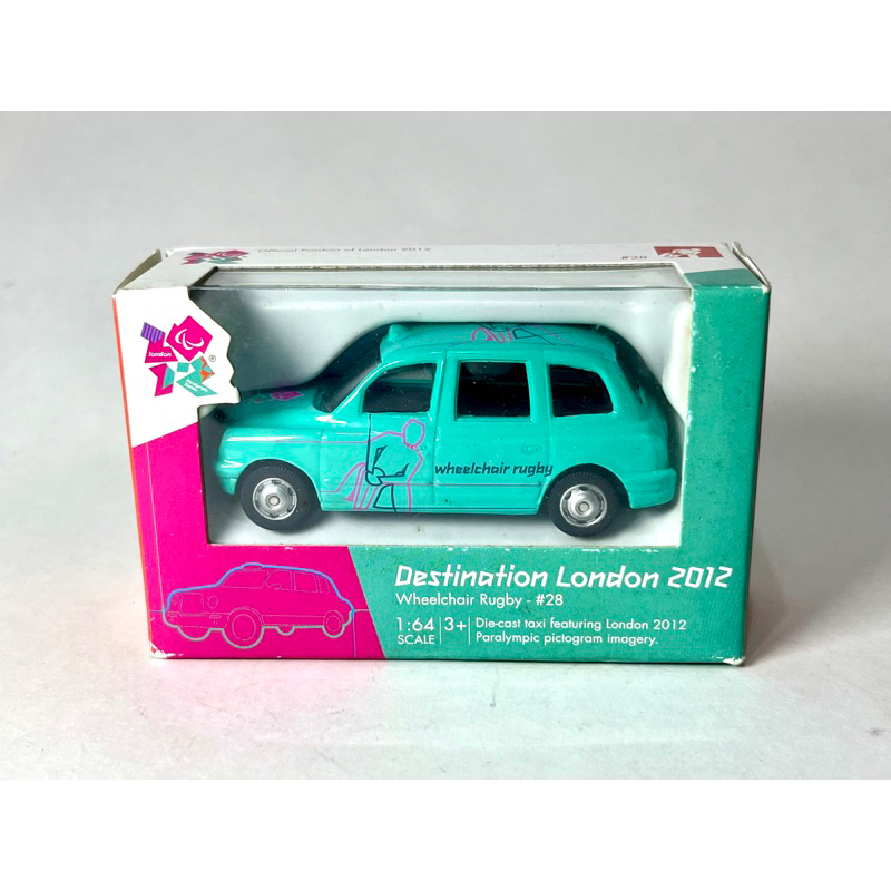 [HCP] 1/64 2012 倫敦 London Taxi 計程車 模型車 1:64 Tiffiny綠 小車