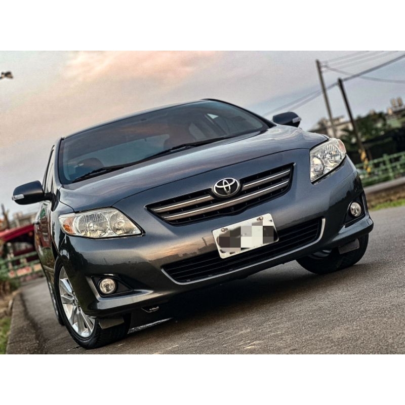 2009年 Toyota Altis 1.8