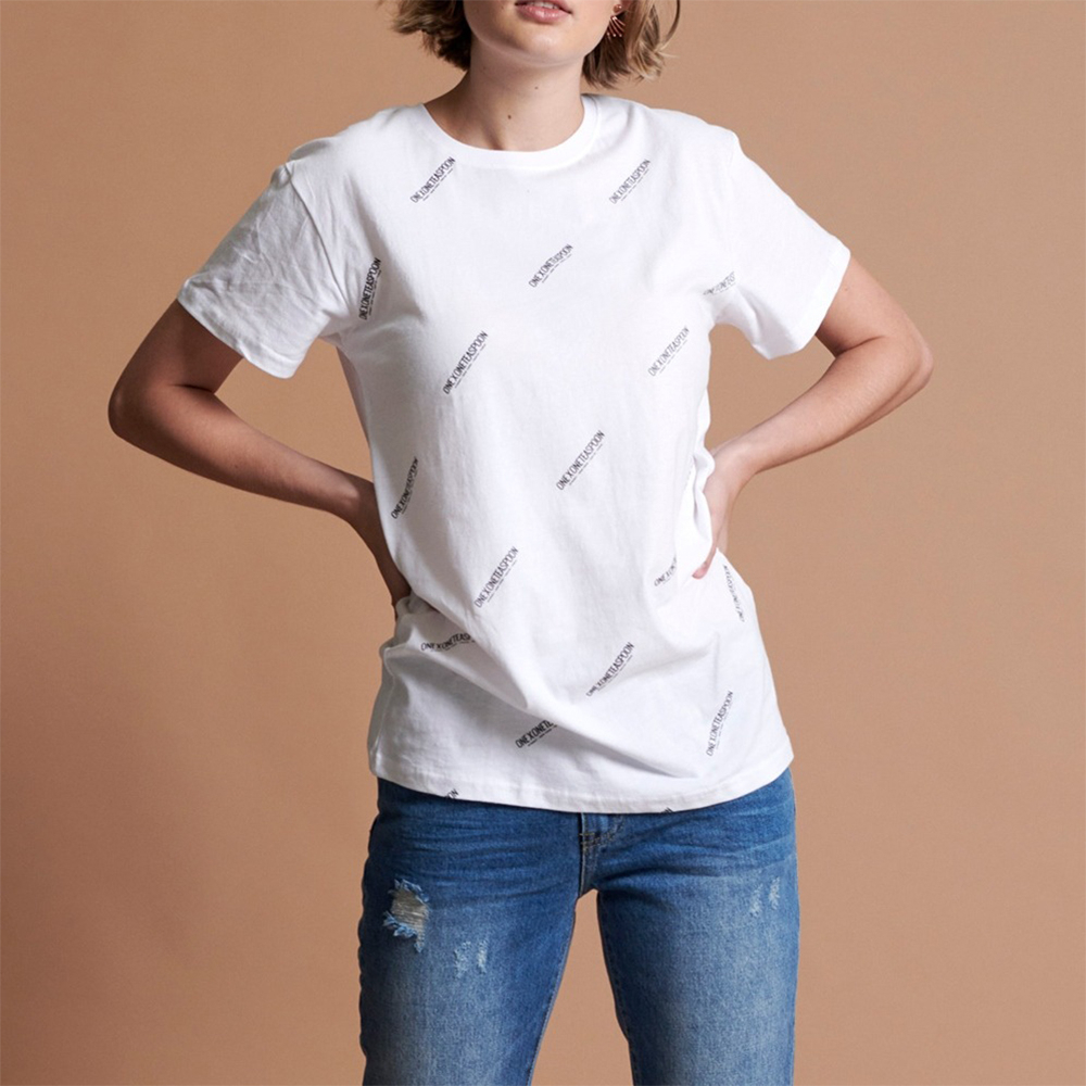 ONETEASPOON | 女 SIGNATURE TEE T恤