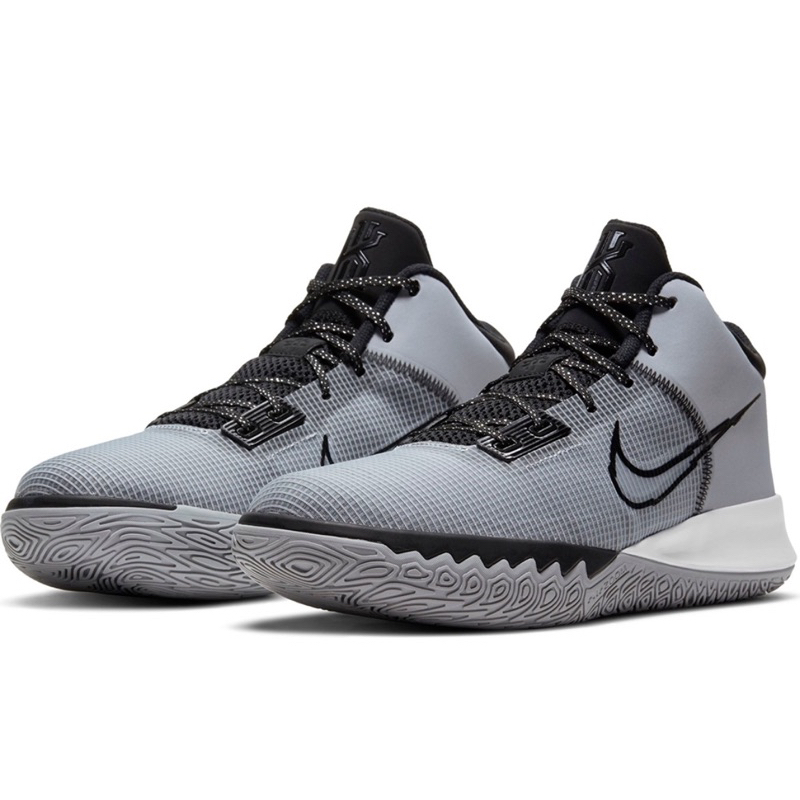 nike kyrie flytrap 4 ep grey 灰/black 黑 籃球鞋/運動鞋