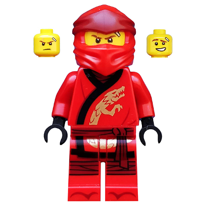 |樂高先生| LEGO 樂高 70670 紅忍者 赤地 雙面臉 kai Ninjago 旋風忍者 全新正版/刷卡