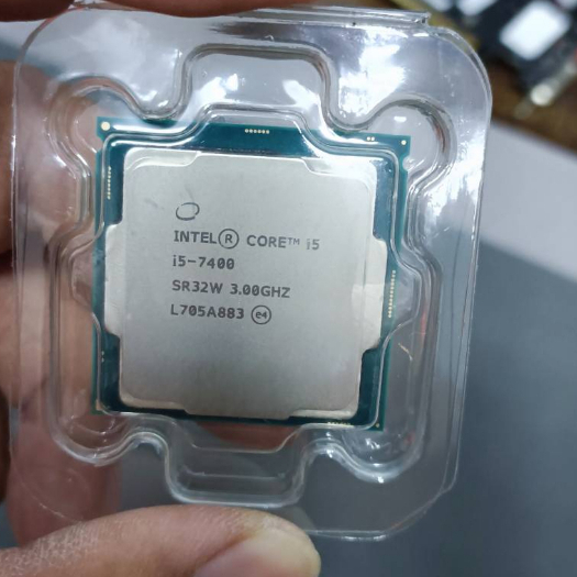 第7 代Intel® Core™ i5-7400 二手Intel Core 七代1151 CPU