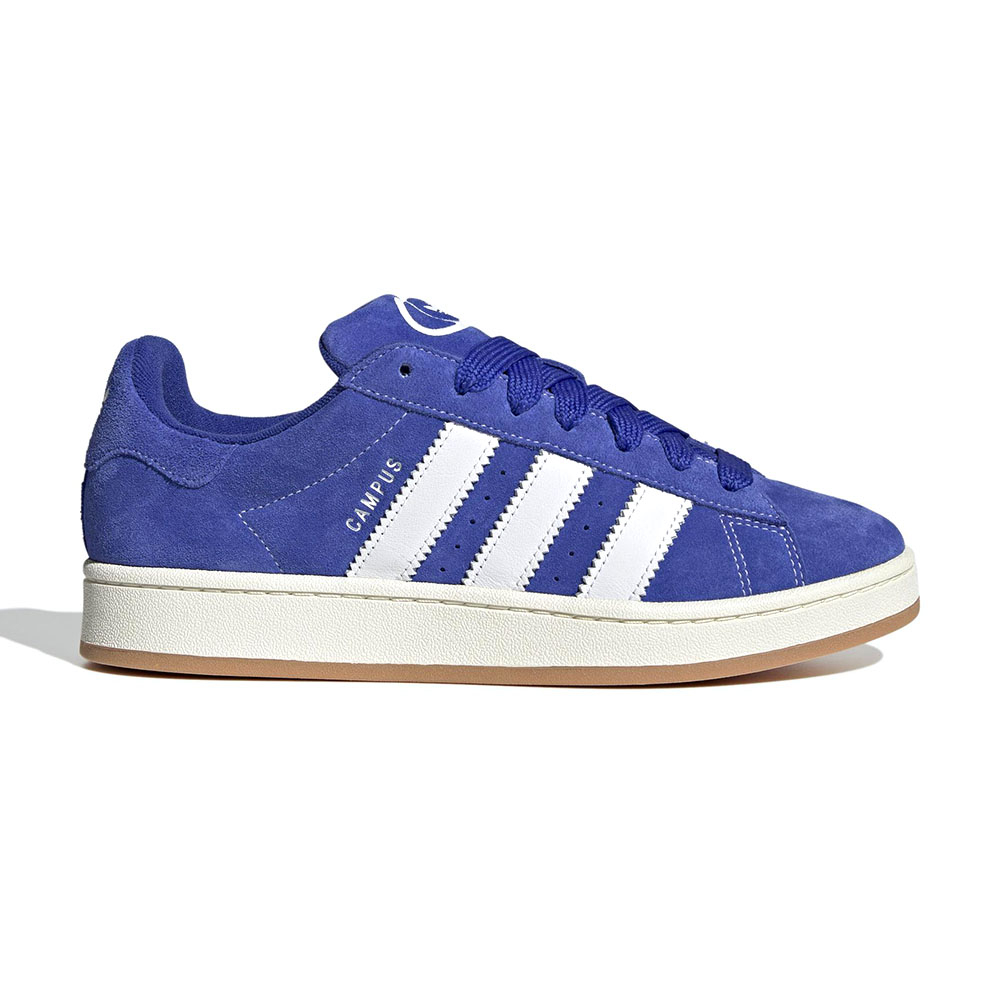 Adidas Campus 00s 男鞋 藍白色 經典 復古 三線 麂皮 滑板鞋 休閒鞋 H03471