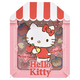Ensky 立體紙劇場 Hello Kitty ② 拼圖總動員 日本進口拼圖
