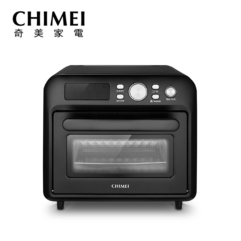 【CHIMEI 奇美】微電腦氣炸烤箱氣炸 + 烘烤   2 in 1 (EV-18S0FM)