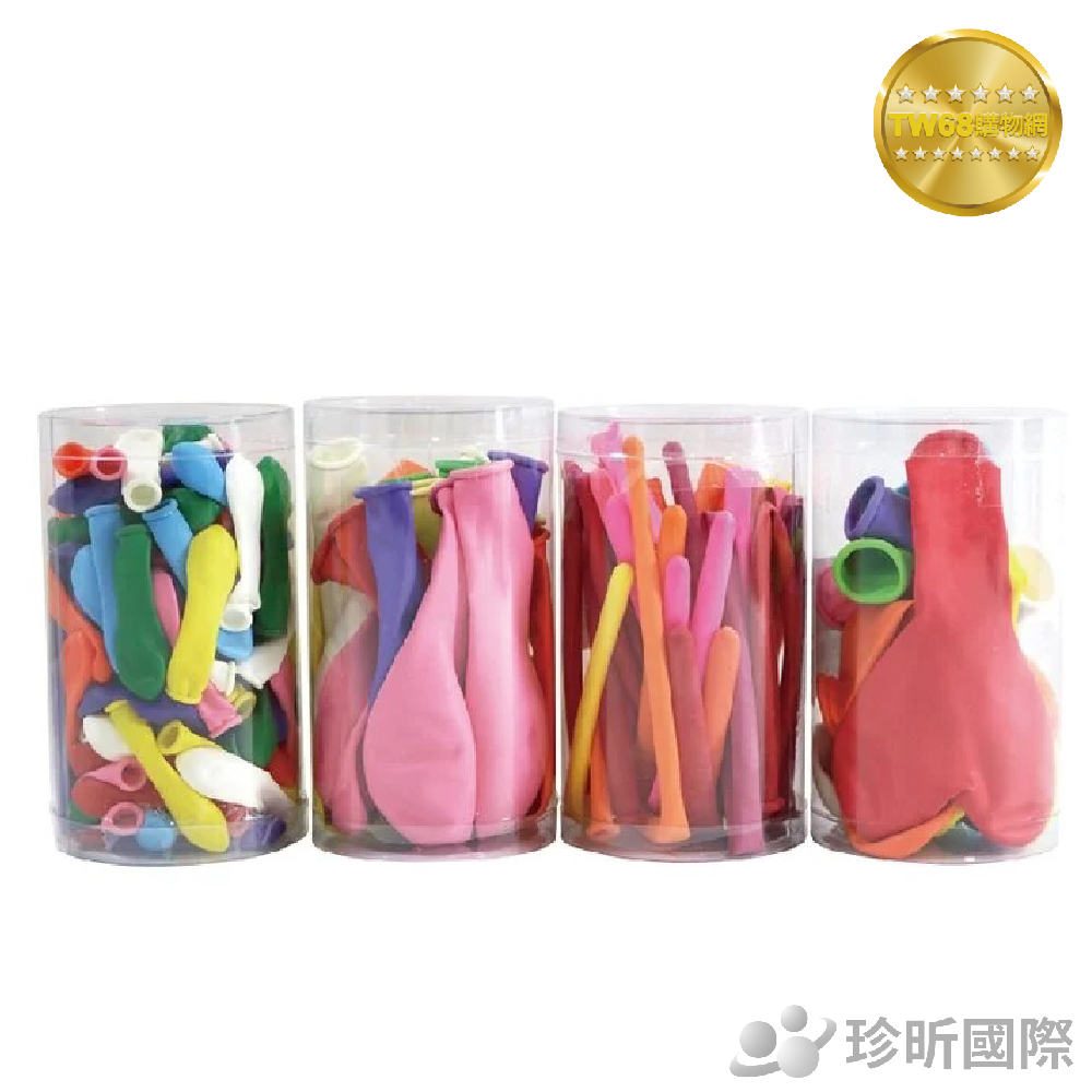 台灣製 繽紛氣球系列 一般款 小型款 長形造型款 愛心款 氣球 聚會裝飾 派對 節日 佈置【TW68】