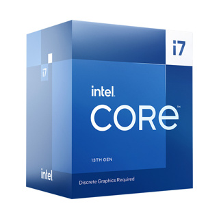 Intel 第13代 Core i7 13700F 無顯卡 16核心 2.1-5.2GHz 中央處理器 CPU 盒裝