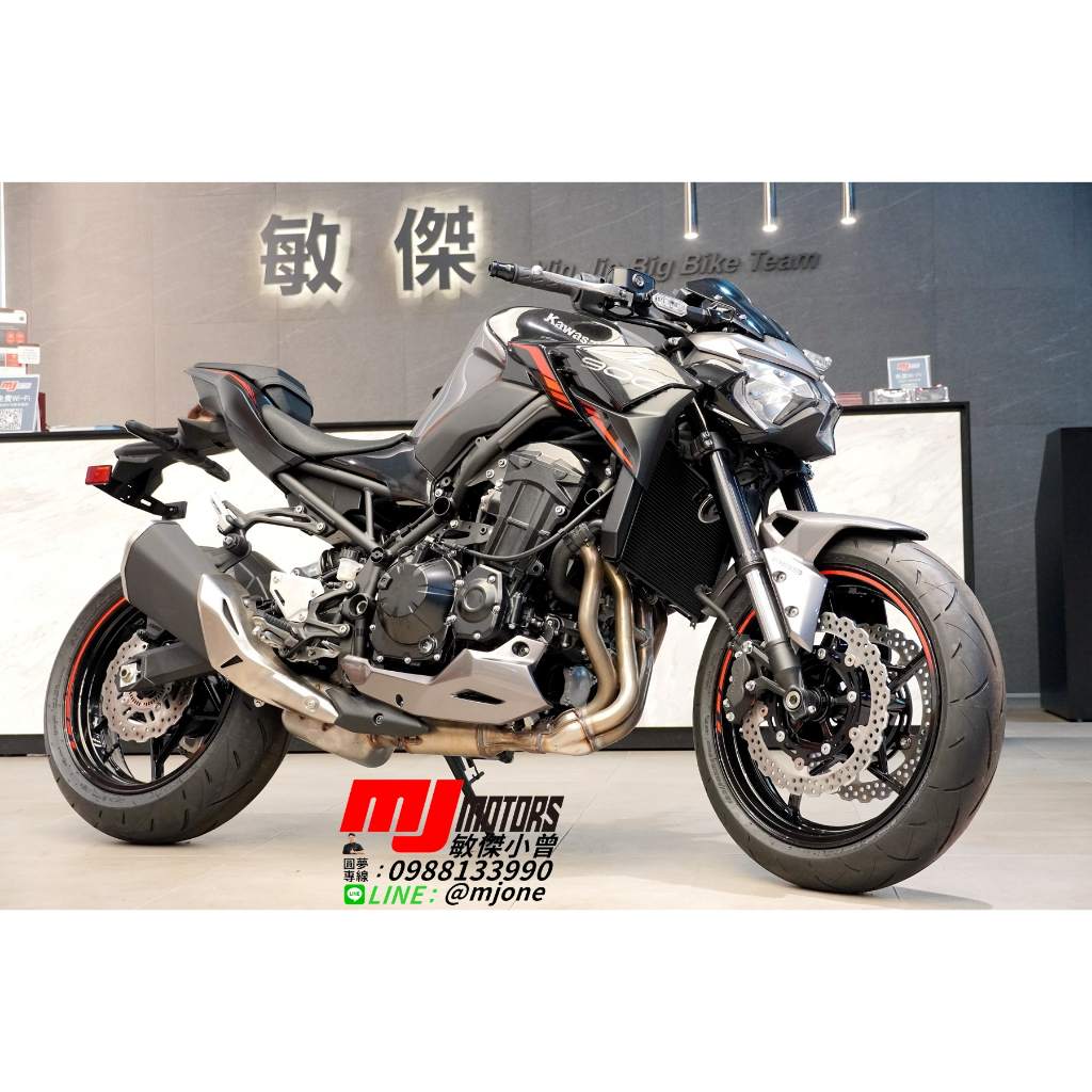 【敏傑重車-小曾車庫】KAWASAKI Z900 全新年式 金屬黑配色 現車展示中 洽圓夢專線0988133990