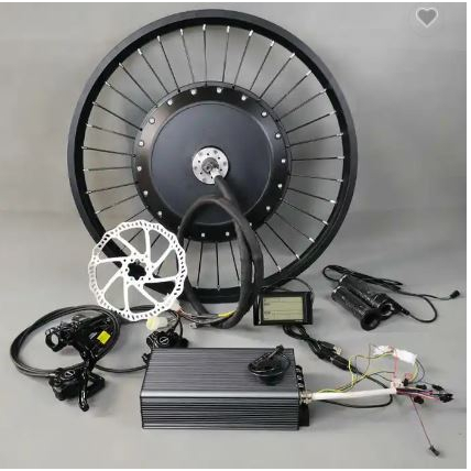 DIY  電動自行車電機套件 QS V 3 48v1000w - 72v 8000w