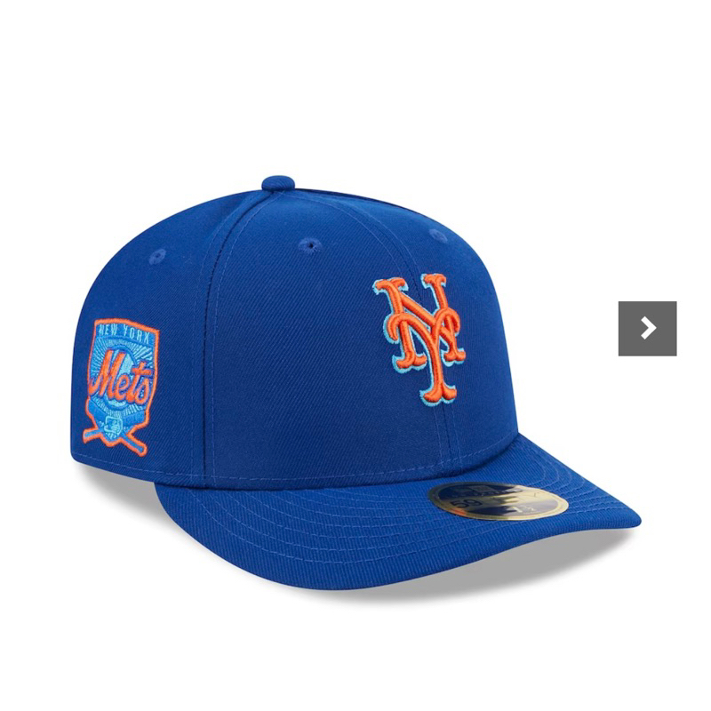 紐約大都會New york Mets 2023父親節59FIFTY 皇家藍全封實戰New Era棒球帽